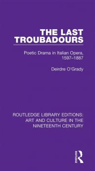 Last Troubadours