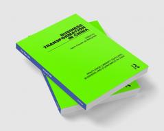 Business Transformation in China