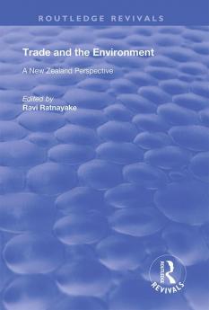 Trade and the Environment