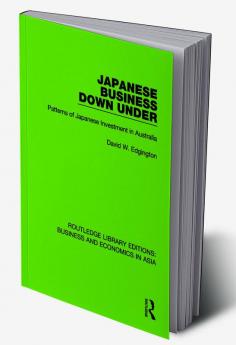 Japanese Business Down Under