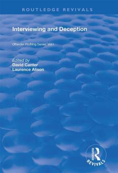 Interviewing and Deception