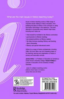 Issues in History Teaching