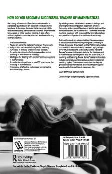 Becoming a Successful Teacher of Mathematics