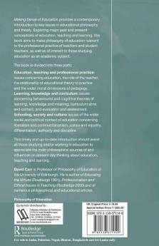 Making Sense of Education