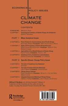 Economics and Policy Issues in Climate Change