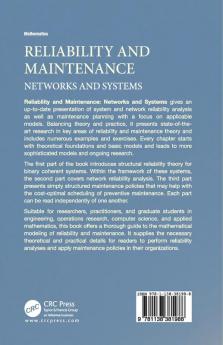 Reliability and Maintenance