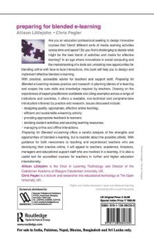 preparing for blended e-learning