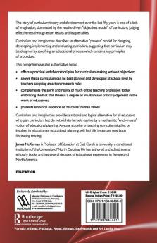 Curriculum and Imagination