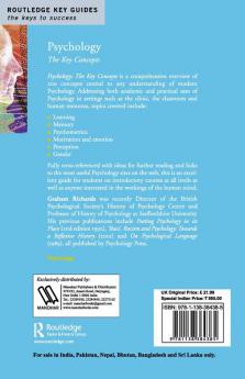 Psychology: The Key Concepts