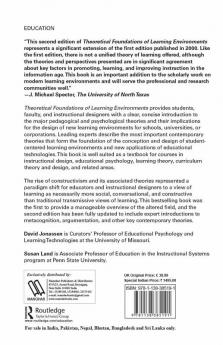 Theoretical Foundations of Learning Environments