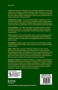 Handbook of Research on Schools Schooling and Human Development