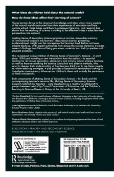 Making Sense of Secondary Science