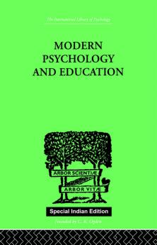 Modern Psychology And Education