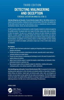 Detecting Malingering and Deception