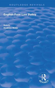 English Poor Law Policy