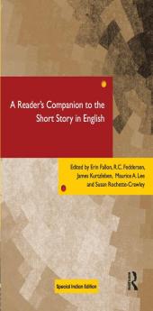 Reader's Companion to the Short Story in English