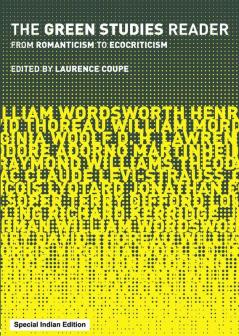Green Studies Reader