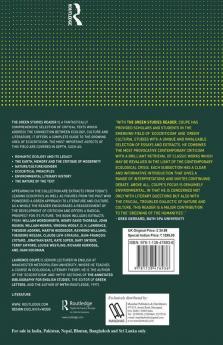 Green Studies Reader
