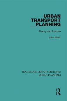 Urban Transport Planning