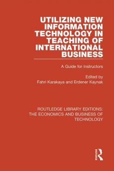 Utilizing New Information Technology in Teaching of International Business