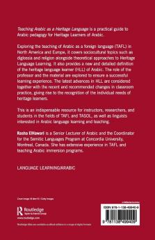 Teaching Arabic as a Heritage Language