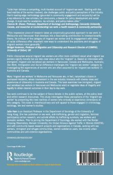 Sex Work Immigration and Social Difference