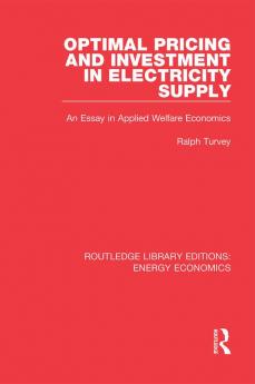 Optimal Pricing and Investment in Electricity Supply