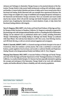 Advances and Techniques in Restoration Therapy