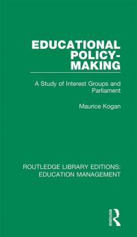 Educational Policy-Making