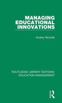 Managing Educational Innovations