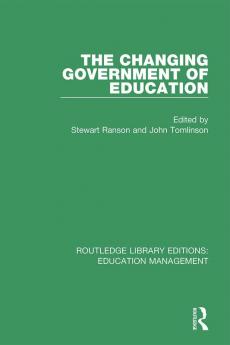 Changing Government of Education