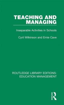 Teaching and Managing