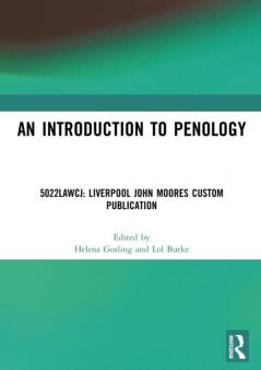 Introduction to Penology - Ljmu Custom Publication