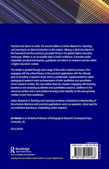 Action Research in Teaching and Learning