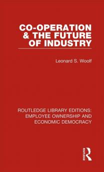Co-operation and the Future of Industry