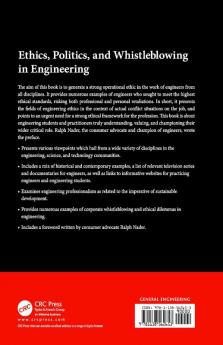 Ethics Politics and Whistleblowing in Engineering