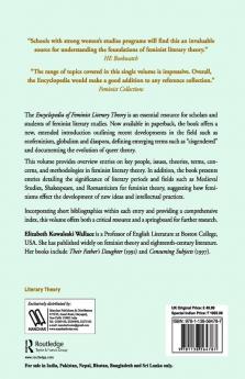 Encyclopedia of Feminist Literary Theory