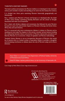 Twentieth-Century Marxism
