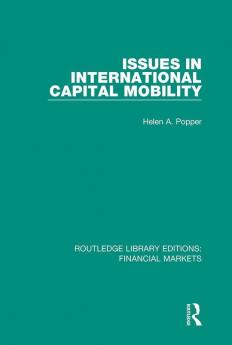 Issues in International Capital Mobility