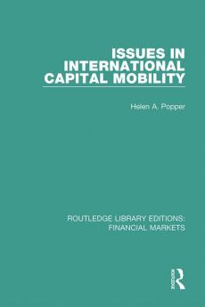 Issues in International Capital Mobility