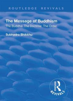 Revival: The Message of Buddhism (1926)