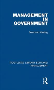 Management in Government