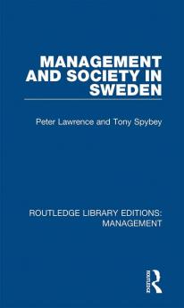 Management and Society in Sweden