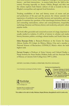 On Modern Indian Sensibilities