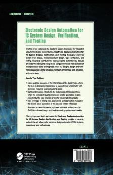 Electronic Design Automation for IC System Design Verification and Testing