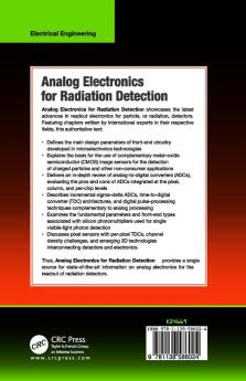 Analog Electronics for Radiation Detection