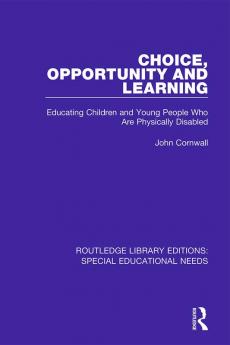 Choice Opportunity and Learning