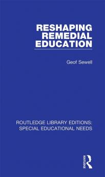 Reshaping Remedial Education