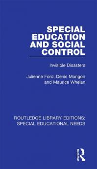 Special Education and Social Control