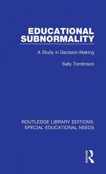 Educational Subnormality